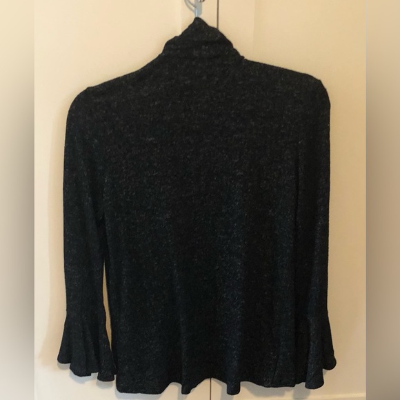 Cozy Dark Grey Cardigan - Picture 2 of 10